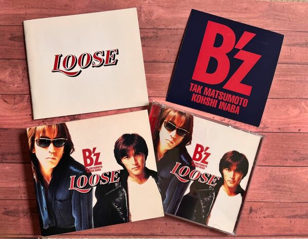 【CD】LOOSE／B'z