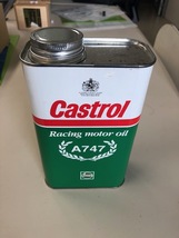 カストロールA747オイル　castrol 2サイクルオイル 2ストオイル カワサキマッハ　GT380 KH RZ NSR RD RG 750ss 500ss 350ss GT550 GT750_画像1