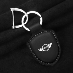 Mini BMW Mini KeyChain Key Chaue Bess для автомобилей для автомобилей Lin Lin Light Tadies Ladies Ladies ☆ Black