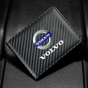 Volvo Volvo Card Case Case Case держатель карты PU