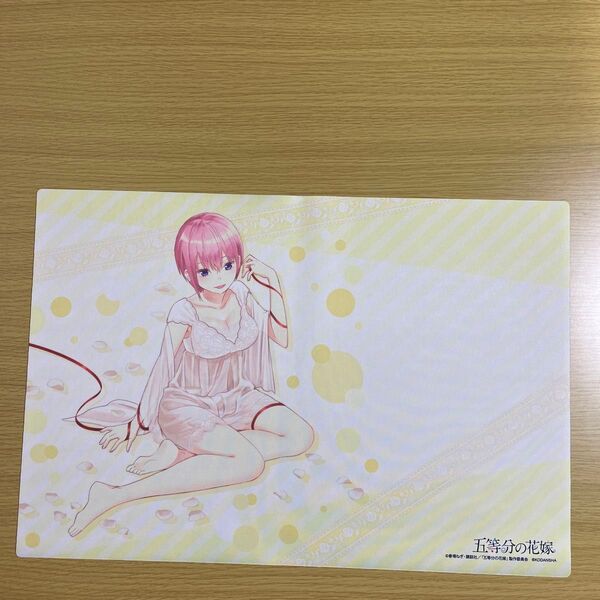 ブシロード ラバーマットコレクション Vol.722 五等分の花嫁 中野一花