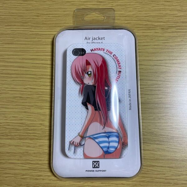ハヤテのごとく! 桂ヒナギク エアージャケットセット for iPhone4ケース