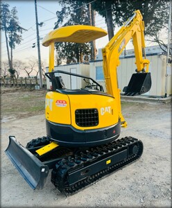 CAT (OEM)三菱 MM20 CR ★ 1920 時間★ 2T クラス ★ 油圧ショベル ★ バックホー ★ 新品シート★ 倍速付き★ 栃木県