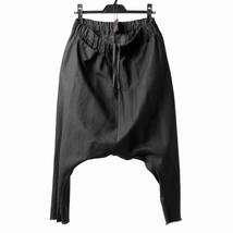 m.a+ エムエークロス low crotch 4 pocket pants J120L 定価105000円 新古品タグ付き SILVER925 BORIS BIDJAN SABERI incarnation JULIUS_画像1