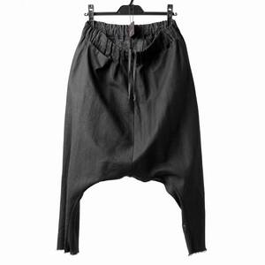 m.a+ エムエークロス low crotch 4 pocket pants J120L 定価105000円 新古品タグ付き SILVER925 BORIS BIDJAN SABERI incarnation JULIUS