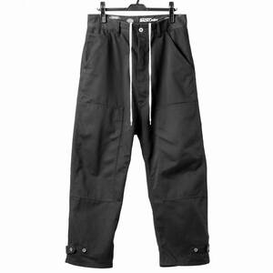 ISAMU KATAYAMA BACKLASH xx Dickies DOUBLE KNEE PANTS 定価28600円 バックラッシュ ディッキーズ incarnation ルイスレザー