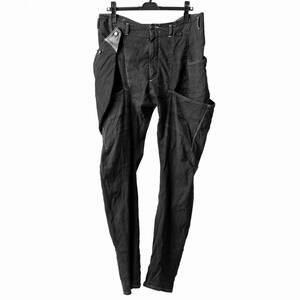 incarnation DOBBY PANTS 4PKT UNLINED バムフラップ付き タグ付き 定価150000円 ISAMU KATAYAMA BACKLASH N/07 A.F ARTEFACT m.a+ 