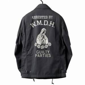 WACKO MARIA GUILTY PARTIES ワコマリア マリア バックプリント　BACKBONE RUDE GALLERY ルードギャラリー ATTACHMENT