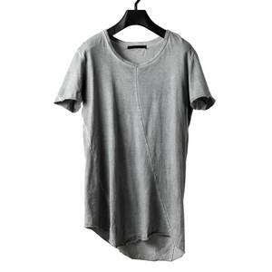 A.F ARTEFACT Bicolor Over Lock Stitch Fablic Top Tee 定価13200円 N/07 n07 Rick Owens JULIUS ユリウス incarnation DEVOA