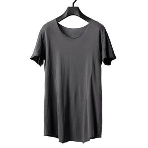 N/07 curved seam Tee 76/2 giza premium jersey エヌゼロナナ 定価13200円 incarnation A.F ARTEFACT JULIUS DEVOA n07 の画像1