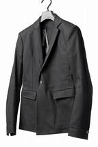 BORIS BIDJAN SABERI SUIT1-F150JK 定価209000円 ボリス ビジャン サベリ 11bybbs Aleksandr Manamis m.a+ masnada thom/krom JULIUS_画像6