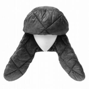 masnada QUILTED TRAPPER HAT/OVER STUFFED PAPER NYLON マスナダ 定価57200円 BORIS BIDJAN SABERI N/07 incarnation JULIUS の画像7