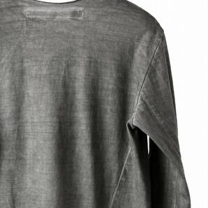 A.F ARTEFACT Trunk-Show COLD DYED SWITCHING LONG TOPS/SLAB JERSEY 定価16500円 N/07 DEVOA n07 Rick Owens JULIUS incarnationの画像7