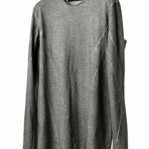 A.F ARTEFACT Trunk-Show COLD DYED SWITCHING LONG TOPS/SLAB JERSEY 定価16500円 N/07 DEVOA n07 Rick Owens JULIUS incarnationの画像6