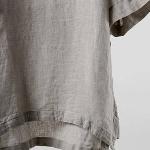 vital exclusive minimal tunica tops/soft dobby linen 定価23100円 A.F ARTEFACT N/07 n07 Rick Owens JULIUS ユリウス incarnationの画像3