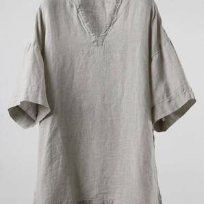 vital exclusive minimal tunica tops/soft dobby linen 定価23100円 A.F ARTEFACT N/07 n07 Rick Owens JULIUS ユリウス incarnationの画像5