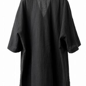 vital exclusive minimal tunica tops/soft crepe linen 定価23100円 A.F ARTEFACT N/07 n07 Rick Owens JULIUS ユリウス incarnationの画像9