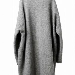 bajra バジュラ wool cardigan UNISEX Rick Owens RUNDHOLZ PAL OFFNER A.F ARTEFACT JULIUS LGB Nostra Santissima DEVOA D.HYGEN の画像10