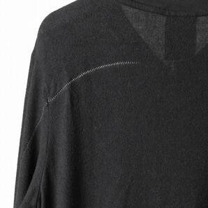 thomkrom HENRY NECK SWEATER TOPS/OVERLOCK STITCHED 定価14300円タグ付き BORIS BIDJAN SABERI masnada incarnation JULIUS A.F ARTEFACTの画像8