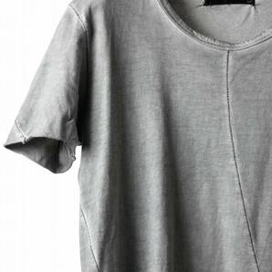 A.F ARTEFACT Bicolor Over Lock Stitch Fablic Top Tee 定価13200円 N/07 n07 Rick Owens JULIUS ユリウス incarnation DEVOAの画像2