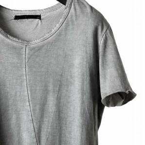 A.F ARTEFACT Bicolor Over Lock Stitch Fablic Top Tee 定価13200円 N/07 n07 Rick Owens JULIUS ユリウス incarnation DEVOAの画像3