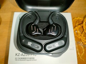 ＫＺ-ＡＺ０９ Ｐｒｏ Bluetooth レシーバー & ＫＺ-ＺＡＸイヤホンセット 中古美品 動作確認済み リケーブル中古美品付き 現状渡し 