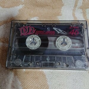 ④中古カセットテープ　DJ2 DISC JACK TDK46 HIGH POSITION TYPE Ⅱ　
