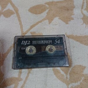 中古　カセットテープ　TDK DJ2 54 HIGH POSITION TYPE Ⅱ