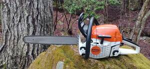 スチール　MS241C チェンソー　チェーンソー　プロ仕様　ジャンク　STIHL