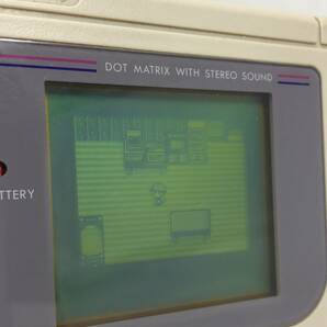 FY-092 動作品 レトロ 任天堂 Nintendo ニンテンドー 初代ゲームボーイ GAMEBOY DMG-01 オリジナルカラーの画像10