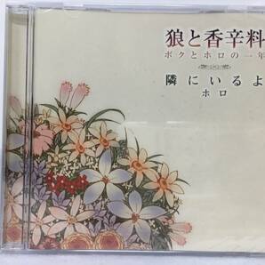 DY-980 希少 DS 未開封 ニンテンドーDS 狼と香辛料 ボクとホロの一年 初回限定版の画像7