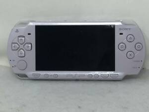 EY-397 動作品 SONY PSP-2000 ラベンダー パープル Playstation Portable 本体のみ 初期化済