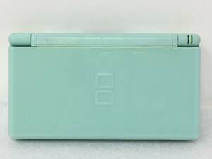 動作品 任天堂 NINTENDO ニンテンドーDS Lite USG-001 アイスミント 本体のみ