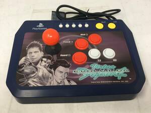 FY-091 動作品 バーチャファイター4 EVOLUTION HORI スティック PS プレイステーション専用