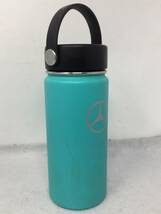 EY-157 Hydro Flask ハイドロフラスク × メルセデスベンツ コラボ ステンレスボトル ミント 473ml 16oz ティファニーブルー_画像3