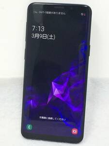 EY-396 docomo Galaxy S9 SC-02K サムスン 利用制限 ○