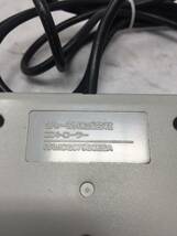 EY-403 任天堂 Nintendo シャープ スーパーファミコン コントローラー SF1用 2個セット ニンテンドー SHARP 未確認_画像3