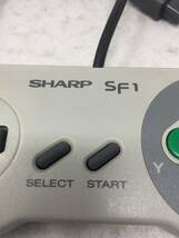 EY-403 任天堂 Nintendo シャープ スーパーファミコン コントローラー SF1用 2個セット ニンテンドー SHARP 未確認_画像2