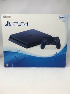 EY-417 動作品 SONY PS4 PlayStation4 CUH-2000A 500GB ブラック プレイステーション ソニー 箱付き 初期化済