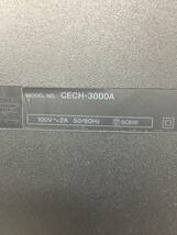 EY-761 動作品 SONY PS3 PlayStation3 CECH-3000A 160GB ブラック プレイステーション ソニー 箱なし 初期化済_画像3