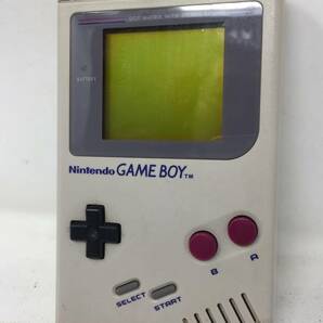 FY-092 動作品 レトロ 任天堂 Nintendo ニンテンドー 初代ゲームボーイ GAMEBOY DMG-01 オリジナルカラーの画像1