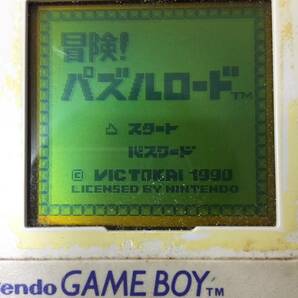 FY-084 動作品 レトロ 任天堂 Nintendo ニンテンドー 初代ゲームボーイ GAMEBOY DMG-01 オリジナルカラーの画像7