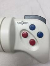 FY-054 動作品 PS NAMCO ナムコ NPC-101 ネジコン プレイステーション コントローラー PlayStation 白 ホワイト_画像5