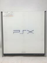 FY-176 PSX DESR-7500 PlayStation2 本体 SONY DVDレコーダー 250GB_画像2