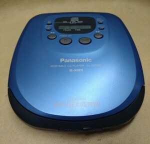 Panasonic ポータブルCDプレイヤー　SL-SX300　