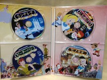 永遠に愛されている物語　名作アニメコレクション　シンデレラ　ふしぎの国のアリス　ピーターパン　ピノキオ　DVD4枚組　日本語吹替え版_画像3