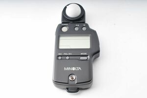 2953R590 ミノルタ Minolta Auto Meter IVF IV F Light Exposure Meter 露出計 [動作確認済] 美品