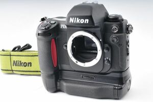 2957R594 ニコン Nikon F100 + MB-15 一眼レフ フィルムカメラ [動作確認済] 美品