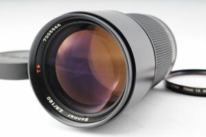 2980R606 コンタックス CONTAX Carl Zeiss Sonnar T* 180mm F2.8 AEG Lens マニュアルレンズ [動作確認済] 美品