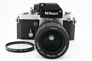 #2964 ニコン nikon F2 photomic + 35-70mm フィルム 一眼レフカメラ [現状品]